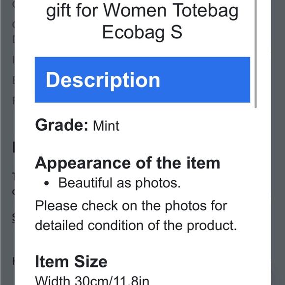 CELINE Gorgeous Tote Red and White Tote Bag - Picture 9 of 11